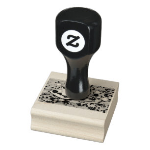 Coffee and spices rubber stamp