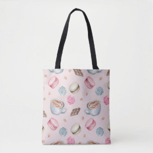 Coffee and Sweets Tote Bag