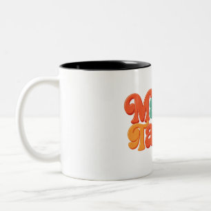 Coffee And Tea Cup Mango Tango