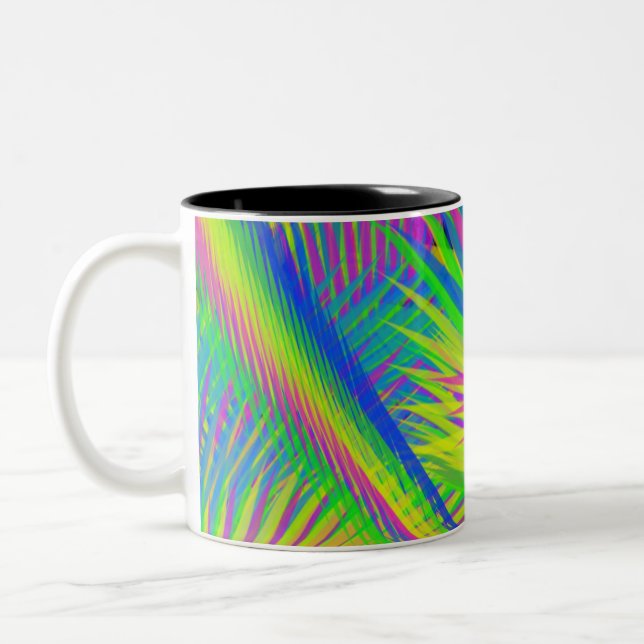 Coffee and Tea cup set/Vibes Mug | WaraMuse  (Left)