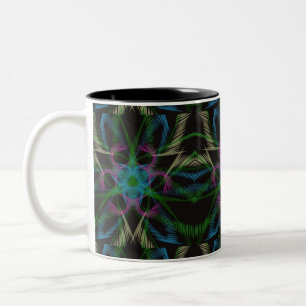 Coffee and Tea cup set/Vibes Mug   WaraMuse 
