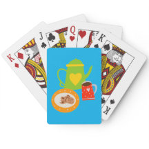 Coffee and Tea Lovers Classic Playing Cards