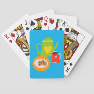 Coffee and Tea Lovers Classic Playing Cards