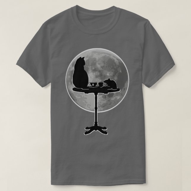 Coffee and Tea with friends T-Shirt (Design Front)