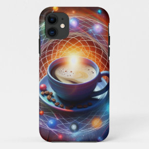 Coffee and the Cosmos: A Syzygy of Energy Case-Mate iPhone Case