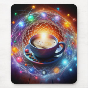Coffee and the Cosmos: A Syzygy of Energy Mouse Pad