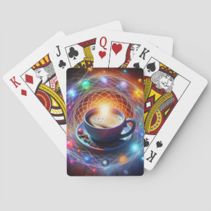 Coffee and the Cosmos: A Syzygy of Energy Playing Cards