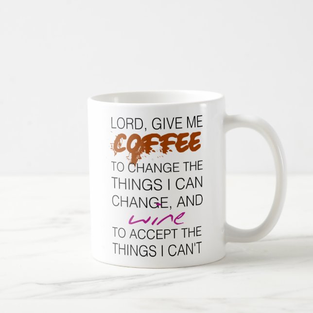 Coffee and Wine Mug (Right)