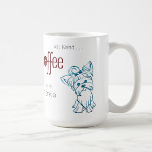 Coffee and Yorkie Mug