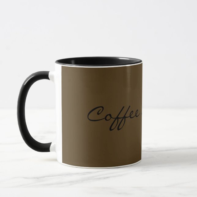 Coffee And you  Mug (Left)
