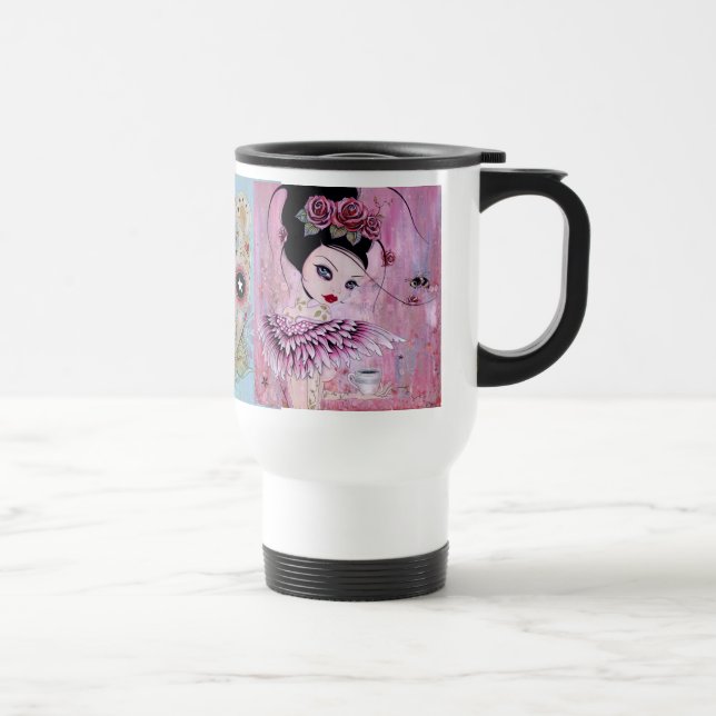 Coffee Angel Mug (Right)