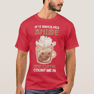 Coffee Anime Premium T-Shirt