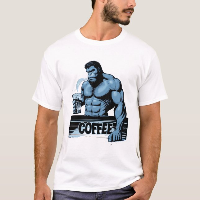 Coffee Ape T-Shirt (Front)