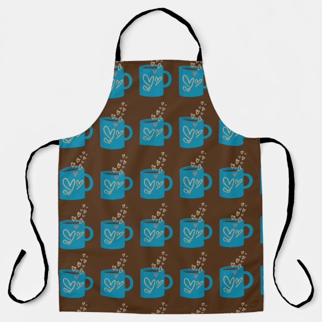 coffee apron (Front)