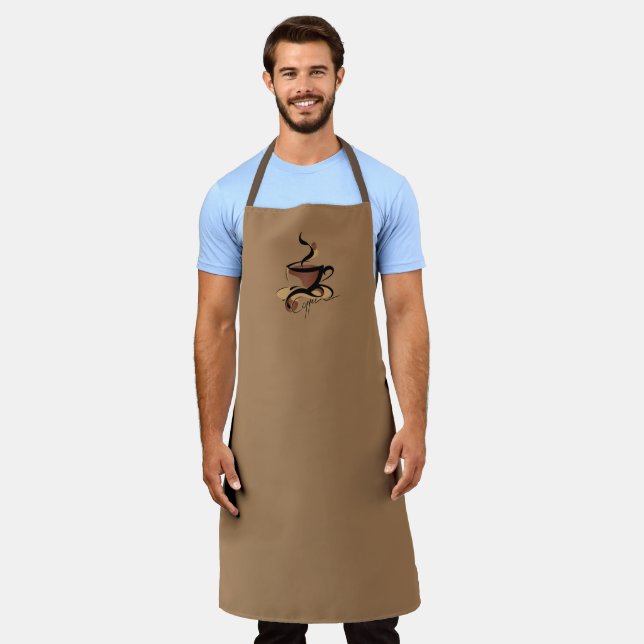 Coffee Apron (Worn)