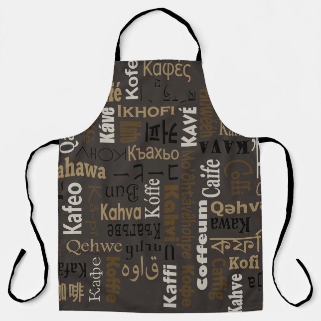 Coffee Apron (Front)