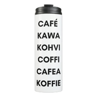 Coffee Around the World Tumbler
