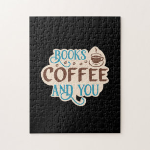 Coffee Art Books Coffee And You Jigsaw Puzzle