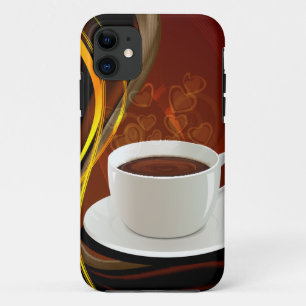 Coffee Art Cafe Case-Mate iPhone Case