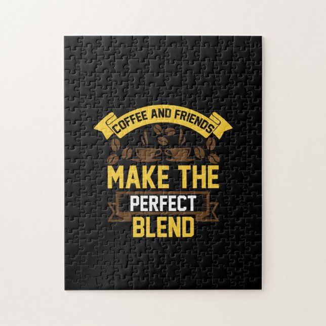 Coffee Art Coffee And Friends Jigsaw Puzzle (Vertical)