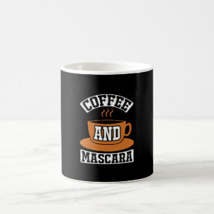 Coffee Art Coffee And Mascara Mug