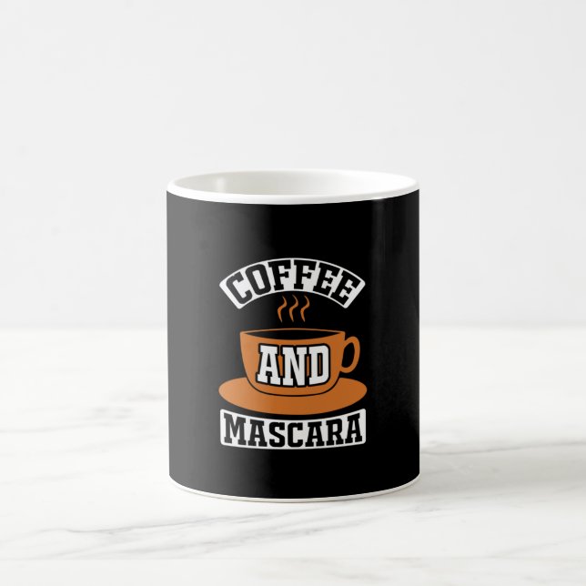 Coffee Art Coffee And Mascara Mug (Center)
