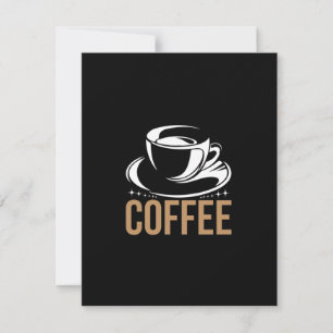 Coffee Art Coffee Card