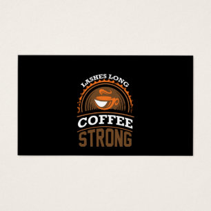 Coffee Art Coffee Strong