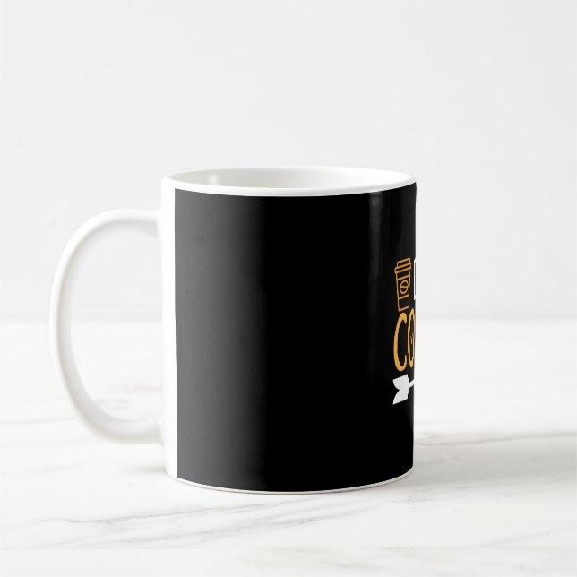 Coffee Art Dad Coffee Mug (Left)