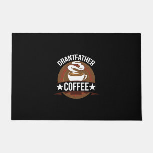 Coffee Art Grantfather Coffee Doormat