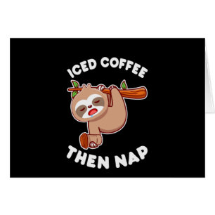 Coffee Art Iced Coffee Then Nap