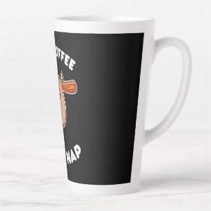 Coffee Art Iced Coffee Then Nap Latte Mug