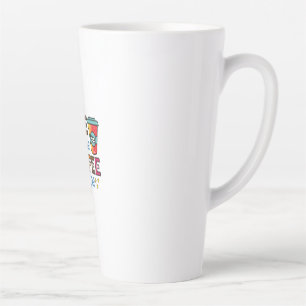 Coffee Art Life Happens Coffee Helps Latte Mug