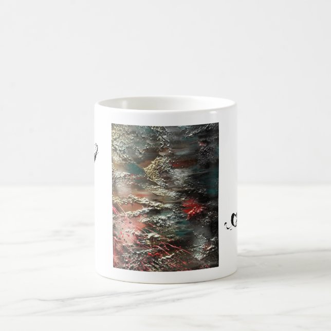 Coffee Art Mug (Center)