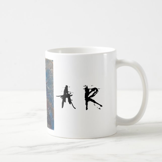 Coffee Art Mug (Right)