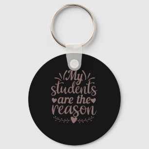 Coffee Art My Students Are The Reason Key Ring