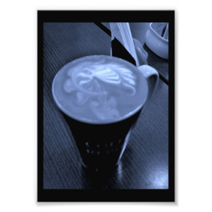 Coffee Art Photo Print