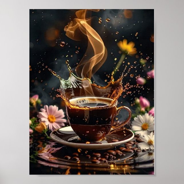 Coffee Art Poster (Front)