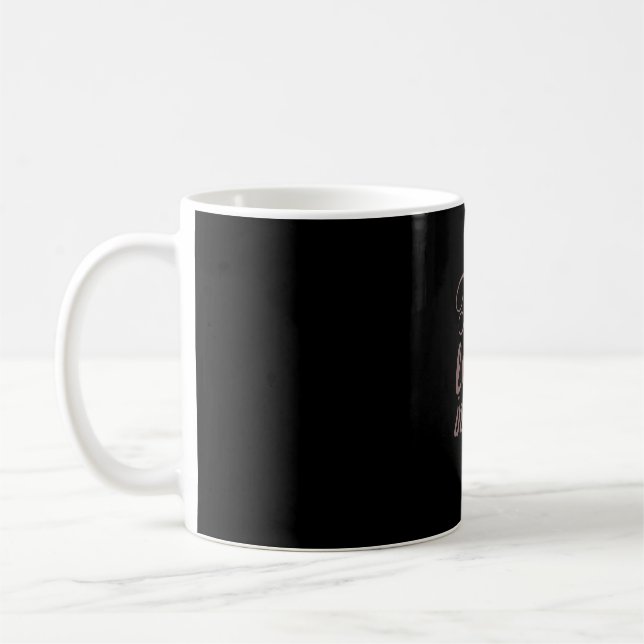 Coffee Art Teach Love Inspire Mug (Left)