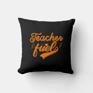 Coffee Art Teacher Fuel Cushion