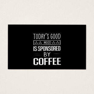Coffee Art Today's Good Mood