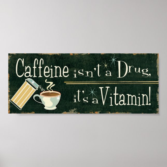Coffee as Vitamins 2 Poster (Front)