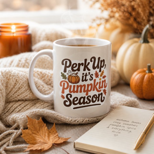 Coffee autumn lovers mug (Creator Uploaded)
