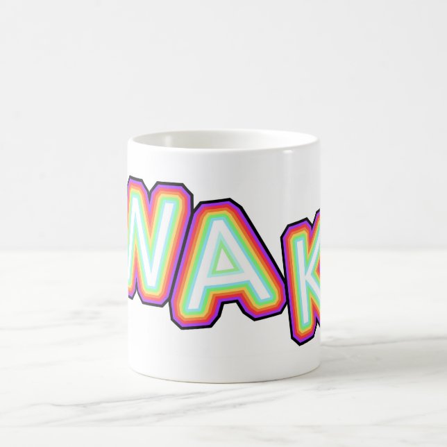 COFFEE, AWAKE!!! COFFEE MUG (Center)