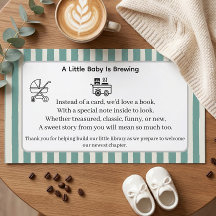 Coffee Baby Is Brew Modern Baby Shower