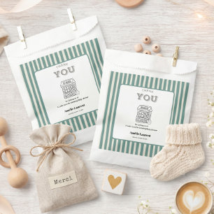 Coffee Baby Is Brew Modern Baby Shower Favour Bags