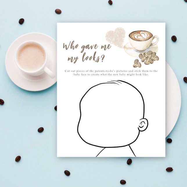 Coffee baby shower - Who gave me My looks? (Creator Uploaded)