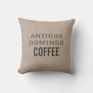 Coffee Bag Pillow