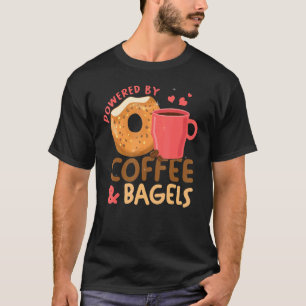 Coffee Bagel Breakfast Brunch Bagel T-Shirt