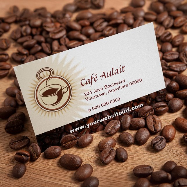 Coffee Bar Rewards Business Card (Coffee Bar Rewards Business Card)